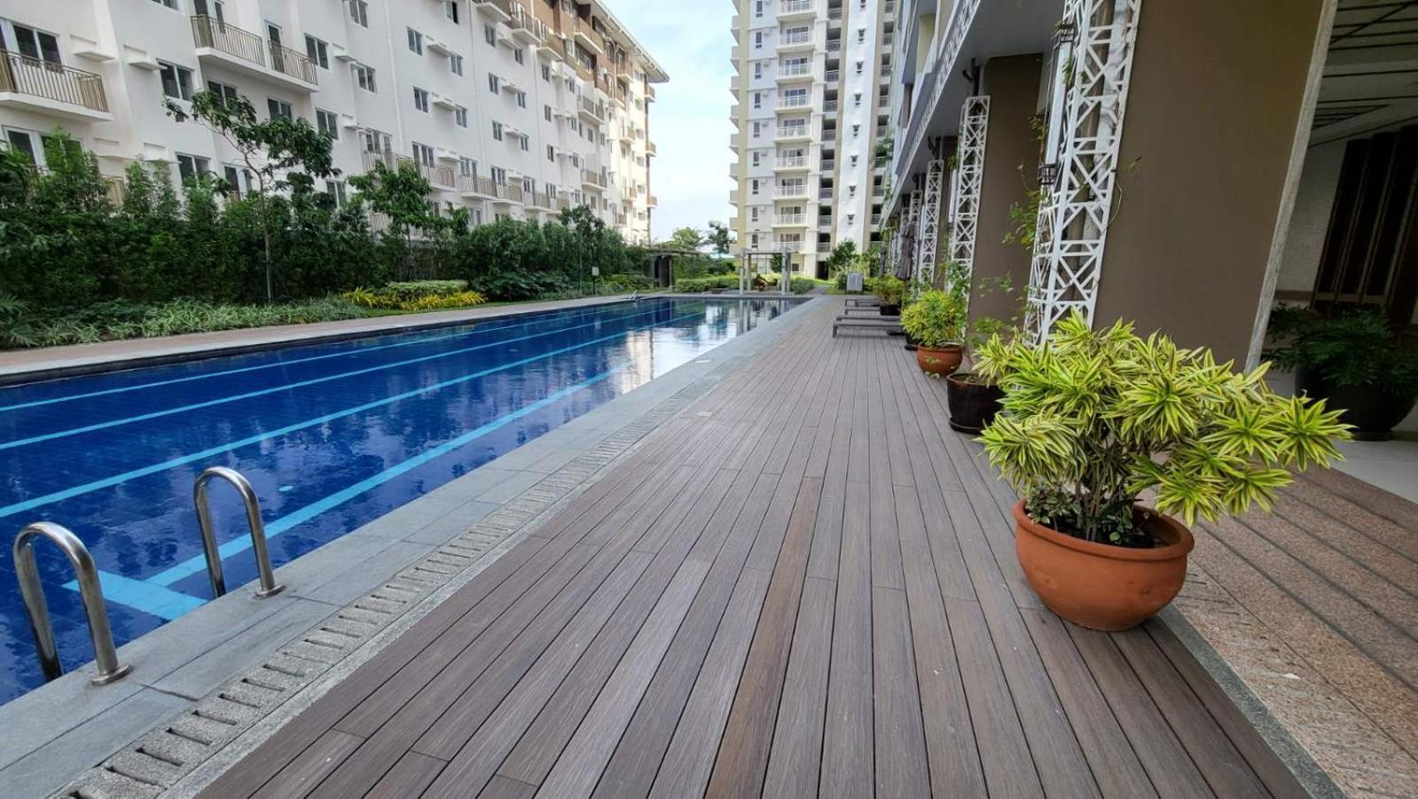 The Atherton- Spacious Modern Condo Unit In Paranaque Near The Airport, Makati, Bgc And Highways Paranaque City Екстер'єр фото